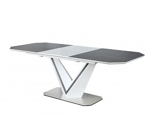 VALERIO CERAMIC - стол обеденный раскладной